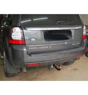 Фаркоп (ТСУ) для LAND ROVER Freelander II 2006-2014 съемный шар на двух болтах 1.5тонны Босал